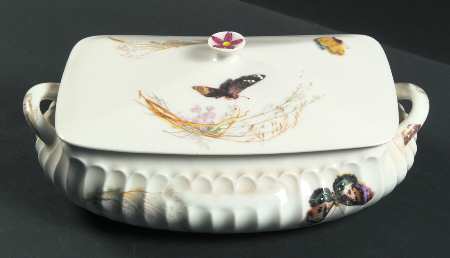 Meadow Visitors (Blank 413) Rectangular Covered Vegetable