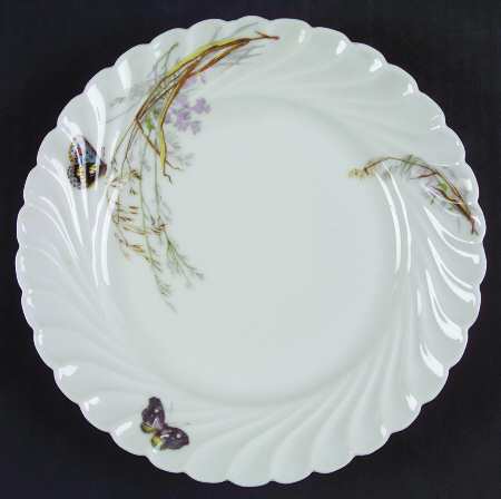 Meadow Visitors (Blank 413) Salad Plate