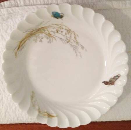 Meadow Visitors (Blank 413) Coupe Soup Bowl
