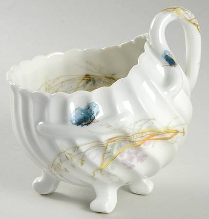 Meadow Visitors (Blank 413) Open Sauce Boat