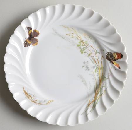 Meadow Visitors (Blank 413) Luncheon Plate