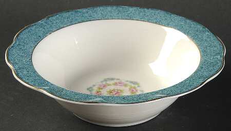 Mezzatint Blue Rim Cereal Bowl