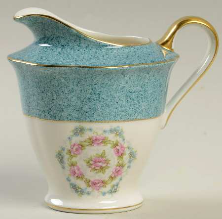 Mezzatint Blue Creamer
