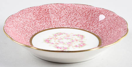 Mezzatint Red Pink Fruit/Dessert (Sauce) Bowl
