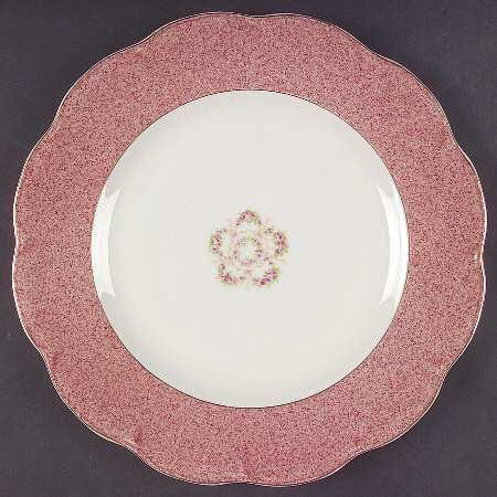 Mezzatint Red Pink by Haviland