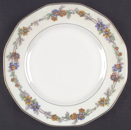 Miami Cream Dinner Plate