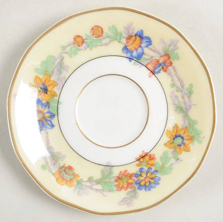 Miami Cream Saucer for Demitasse Cup