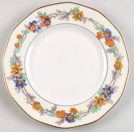 Miami Cream Salad Plate