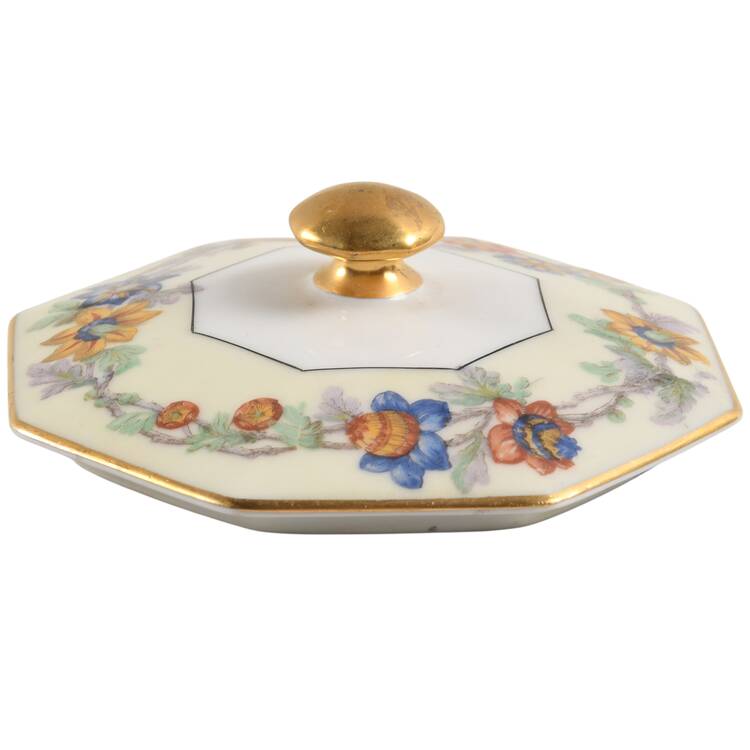 Miami Cream Lid for Sugar Bowl