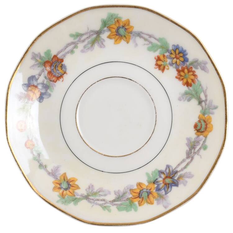 Miami Cream Saucer