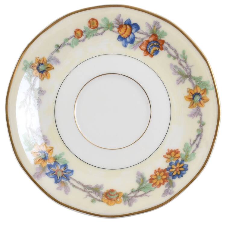 Miami Cream Saucer for Oversized Cup