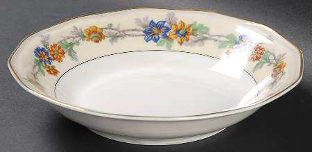 Miami Cream Coupe Soup Bowl