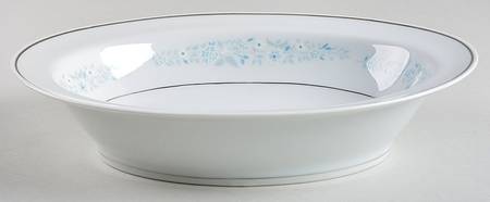 Michelle 9" Oval Vegetable Bowl