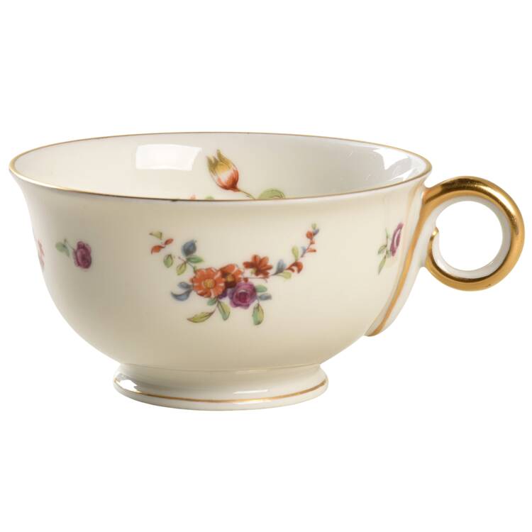 Mignonette Footed Cup
