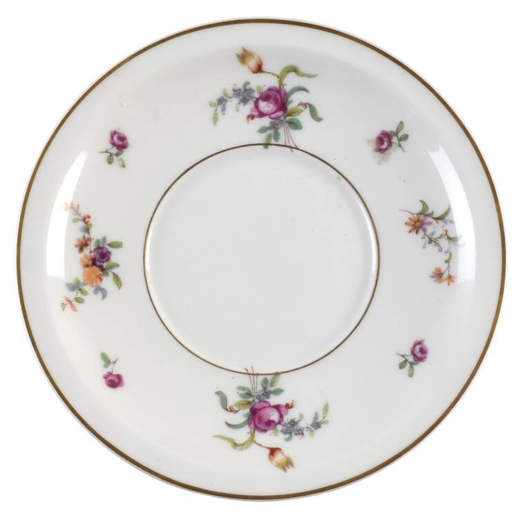 Mignonette Saucer for Cream Soup Bowl