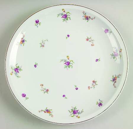 Mignonette 12" Chop Plate (Round Platter)