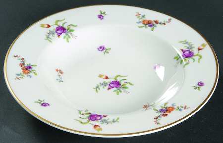 Mignonette Rim Soup Bowl