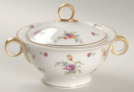 Mignonette Sugar Bowl & Lid