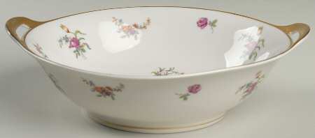 Mignonette 10" Round Vegetable Bowl