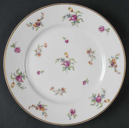 Mignonette Luncheon Plate