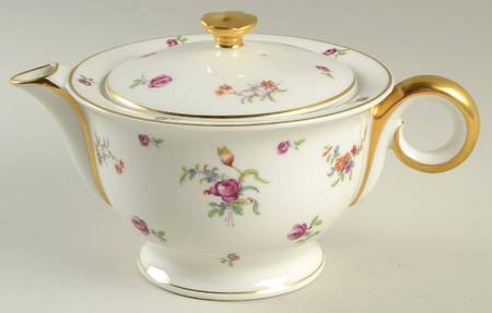 Mignonette Teapot & Lid