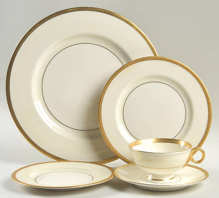 Milford 5 Piece Place Setting