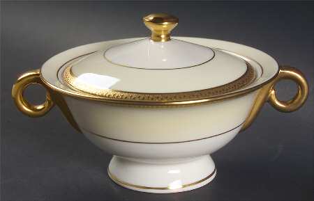 Milford Sugar Bowl & Lid