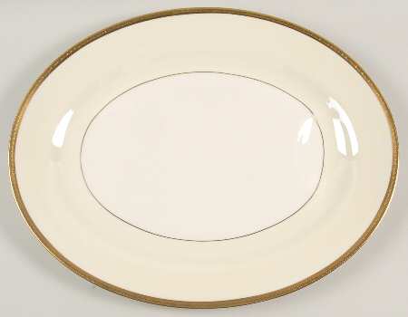 Milford 16" Oval Serving Platter