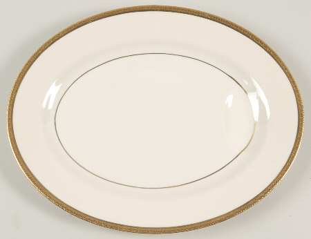 Milford 11" Oval Serving Platter