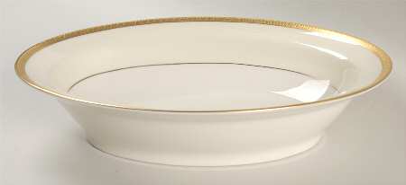 Milford 9" Oval Vegetable Bowl
