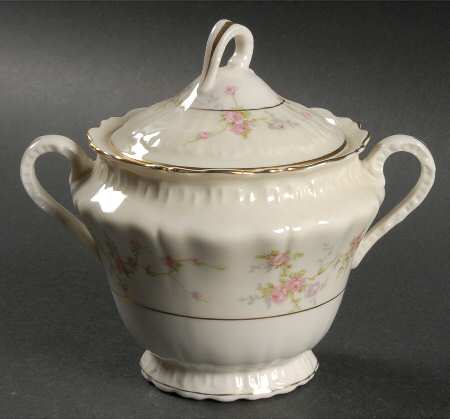 Millbury Sugar Bowl & Lid