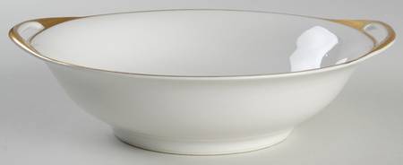 Mirabeau 9" Round Vegetable Bowl