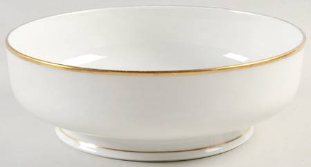 Mirabeau 9" Round Vegetable Bowl