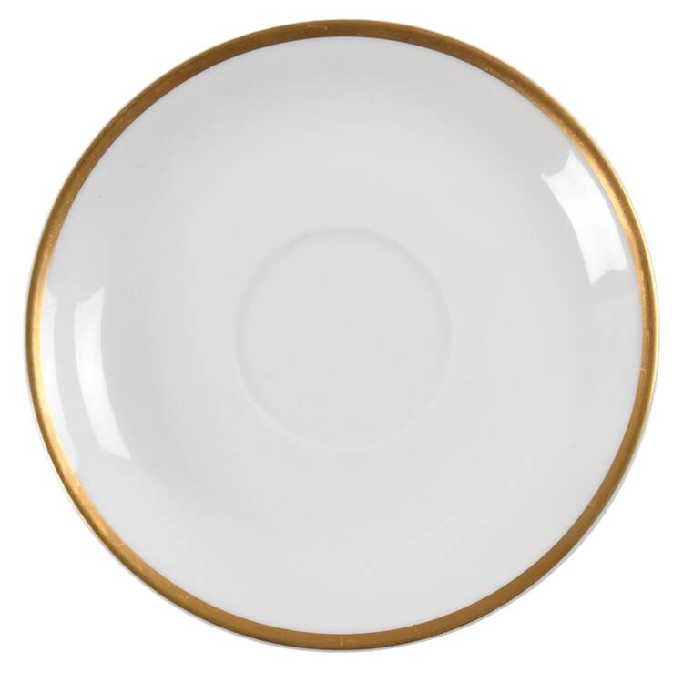 Mirabeau Saucer for Flat Cup