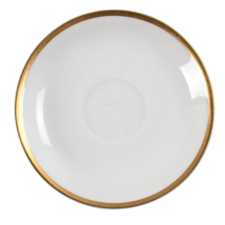 Mirabeau Saucer for Flat Demitasse Cup