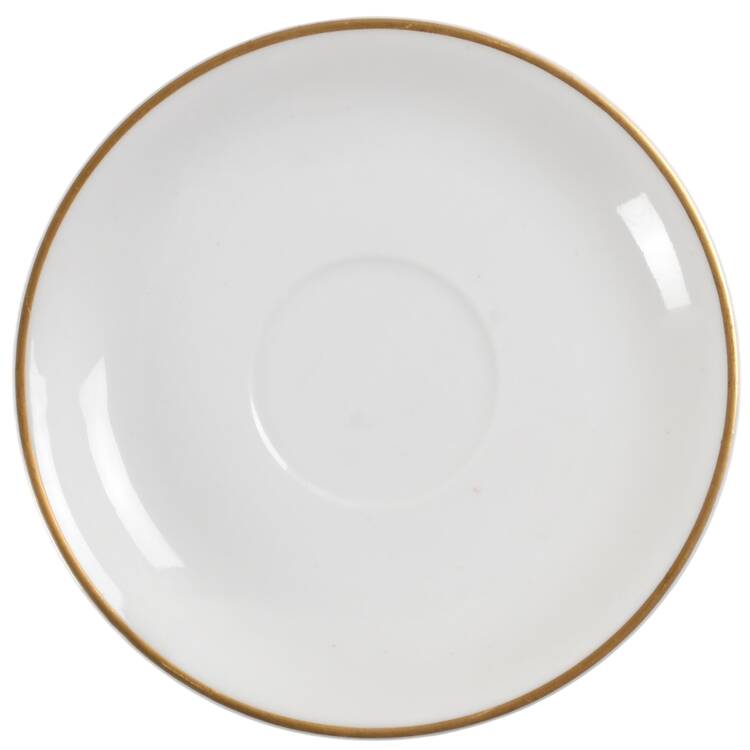 Mirabeau Saucer for Flat Cup