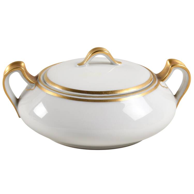 Mirabeau Sugar Bowl & Lid