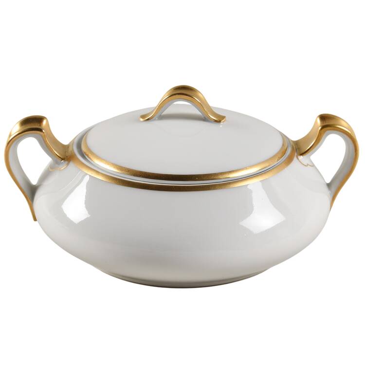 Mirabeau Sugar Bowl & Lid