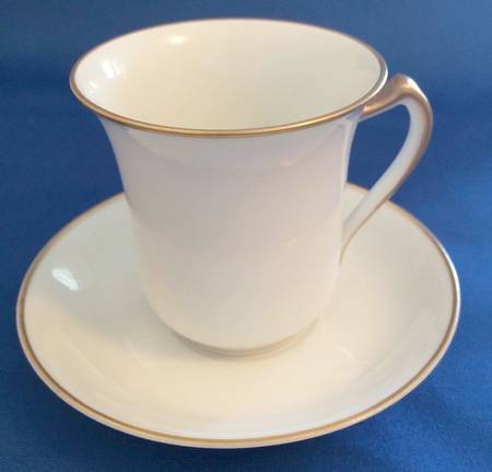 Mirabeau Chocolate Cup & Saucer Set