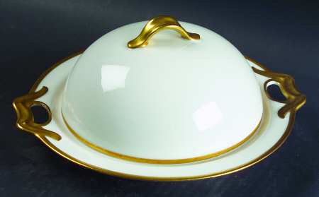 Mirabeau Round Covered Butter