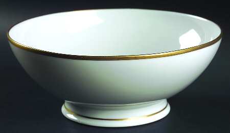 Mirabeau 9" Round Vegetable Bowl