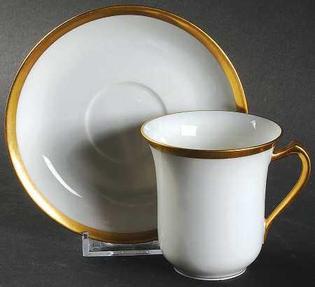 Mirabeau Chocolate Cup & Saucer Set