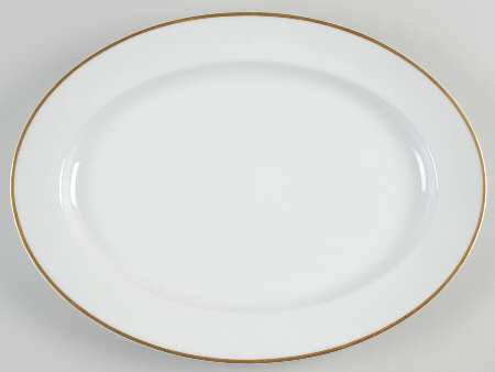 Mirabeau 16" Oval Serving Platter