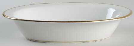 Mirabeau 10" Oval Vegetable Bowl