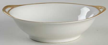 Mirabeau 8" Round Vegetable Bowl