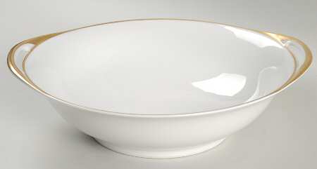 Mirabeau 9" Round Vegetable Bowl