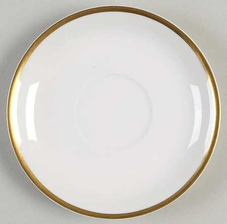 Mirabeau Saucer for Flat Cup