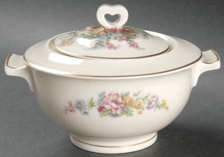 Sugar Bowl & Lid