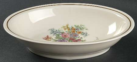 9" Oval Vegetable Bowl