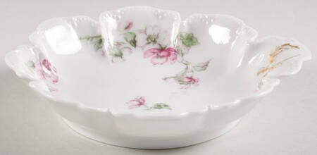 The Miramar (White with Pink Flowers) Bon Bon